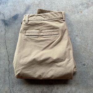 Classic Men's Khaki Chinos